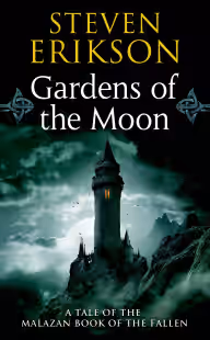 Cover of Gardens of the Moon