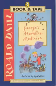 Cover of George's Marvellous Medicine