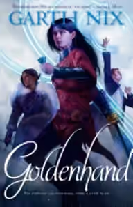 Cover of Goldenhand
