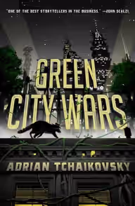 Cover of Green City Wars