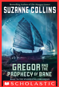 Cover of Gregor and the Prophecy of Bane