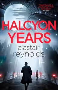 Cover of Halcyon Years