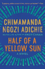 Cover of Half of a Yellow Sun