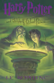 Cover of Harry Potter and the Half-Blood Prince