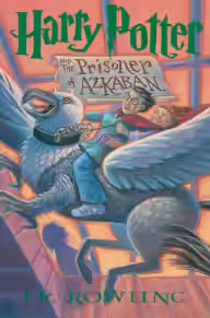 Cover of Harry Potter and the Prisoner of Azkaban