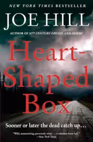 Cover of Heart-Shaped Box