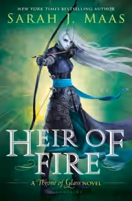 Cover of Heir of Fire