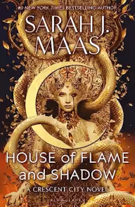 Cover of House of Flame and Shadow