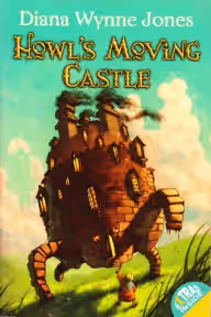 Cover of Howl's Moving Castle