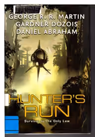 Cover of Hunter's Run