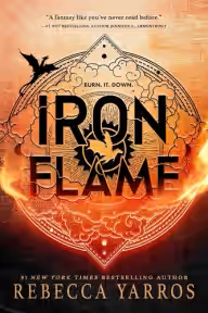 Cover of Iron Flame