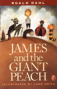 Cover of James and the Giant Peach