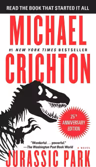 Cover of Jurassic Park