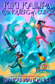 Cover of Kiki Kallira Conquers a Curse