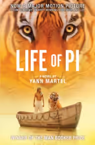 Cover of Life of Pi