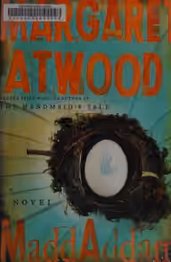 Cover of MaddAddam