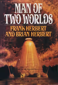 Cover of Man Of Two Worlds