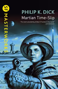 Cover of Martian Time-Slip