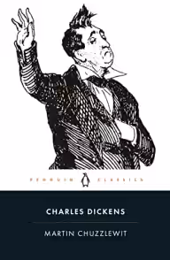 Cover of Martin Chuzzlewit