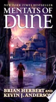 Cover of Mentats of Dune