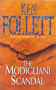 Cover of The Modigliani Scandal