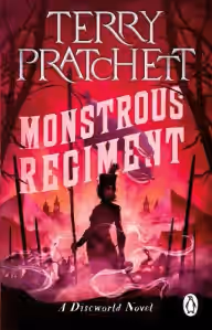 Cover of Monstrous Regiment