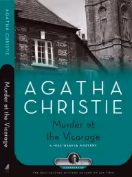 Cover of Murder at the Vicarage