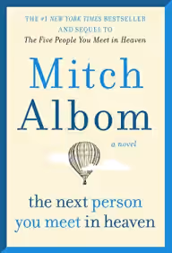 Cover of The Next Person You Meet in Heaven