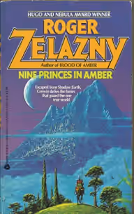 Cover of Nine Princes in Amber