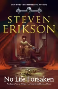 Cover of No Life Forsaken