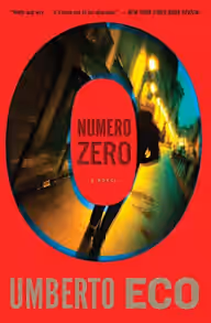 Cover of Numero Zero