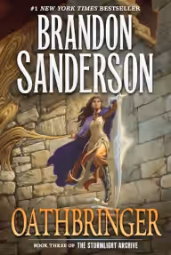 Cover of Oathbringer
