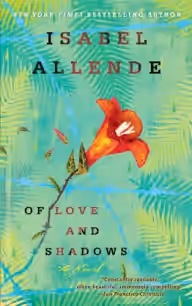 Cover of Of Love and Shadows