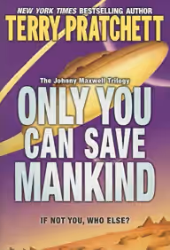 Cover of Only You Can Save Mankind