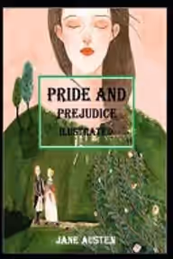 Cover of Pride and Prejudice Illustrated