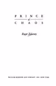 Cover of Prince of Chaos