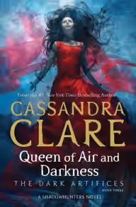 Cover of Queen of Air and Darkness