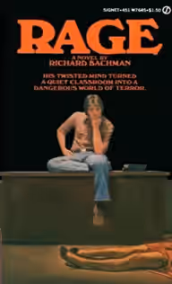 Cover of Rage