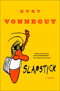 Cover of Slapstick, or Lonesome No More!