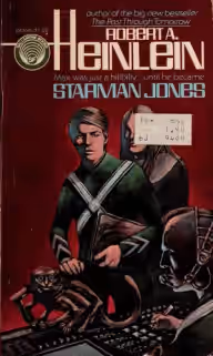 Cover of Starman Jones