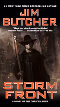 Cover of Storm Front