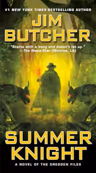 Cover of Summer Knight