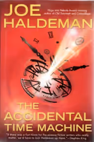 Cover of The Accidental Time Machine