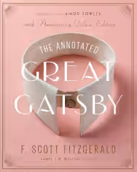 Cover of The Annotated Great Gatsby