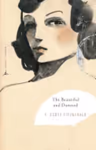 Cover of The Beautiful and Damned