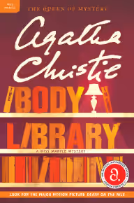 Cover of The Body in the Library