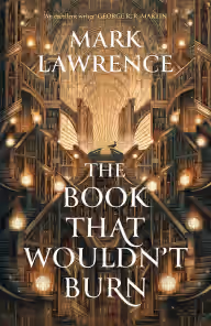 Cover of The Book That Wouldn't Burn