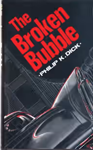 Cover of The Broken Bubble