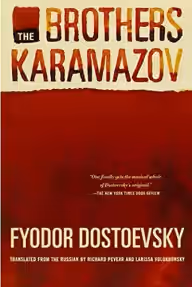 Cover of The Brothers Karamazov
