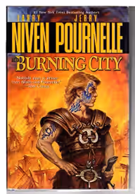 Cover of The Burning City